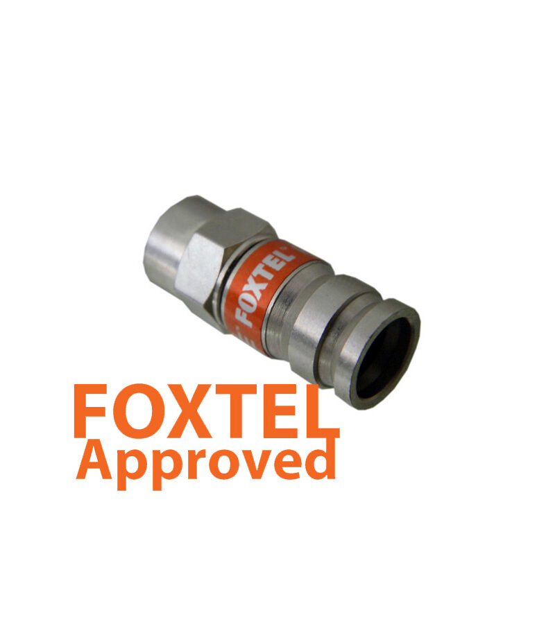 PCT-TRSF-6L F-type Compression Connector FOXTEL
