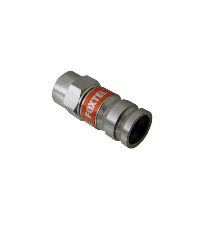PCT-TRSF-6L F-type Compression Connector FOXTEL