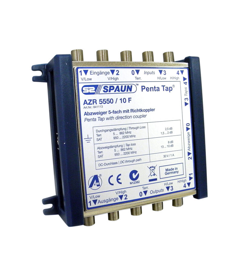 Spaun AZR Series 5-Wire PENTA & Twin PENTA TAP