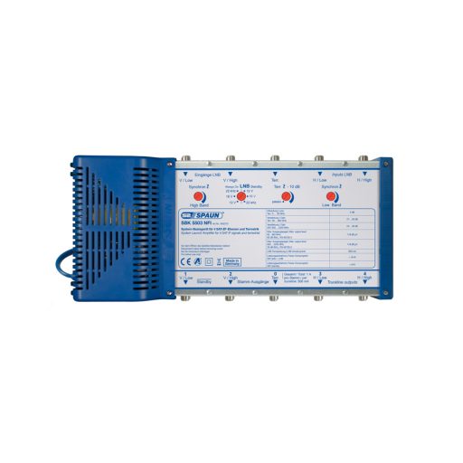 Spaun SBK5509/02/03 Launch Amplifier 5 Wire
