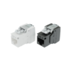 KORDZ PRO - CAT6 RJ45 Toolless Keystone Socket - 6 Pack