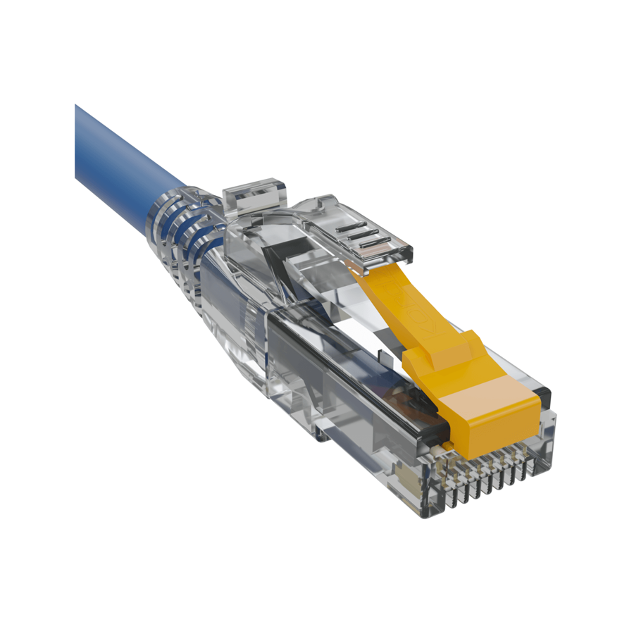 KORDZ PRO Series CAT6 24AWG RJ45 - Toolless – Field Crimp Connector - Image 2