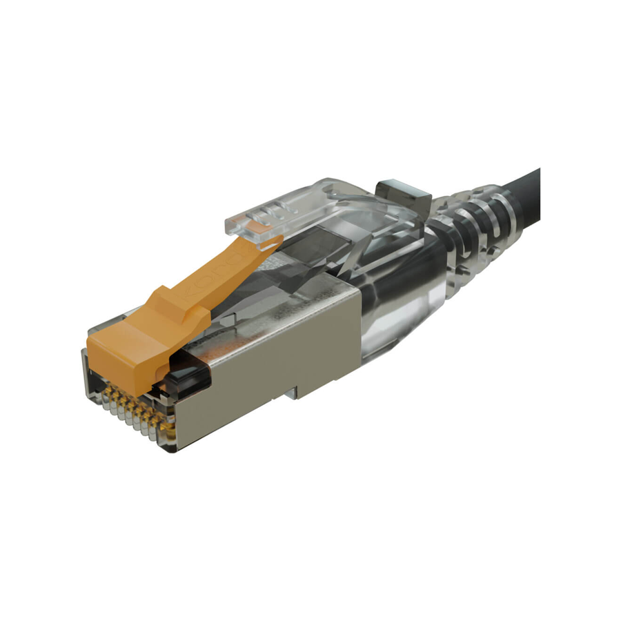 KORDZ PRO Series SlimCat™ RJ45 CAT6 & CAT6A RJ45 Connector Strain Relief - Image 2