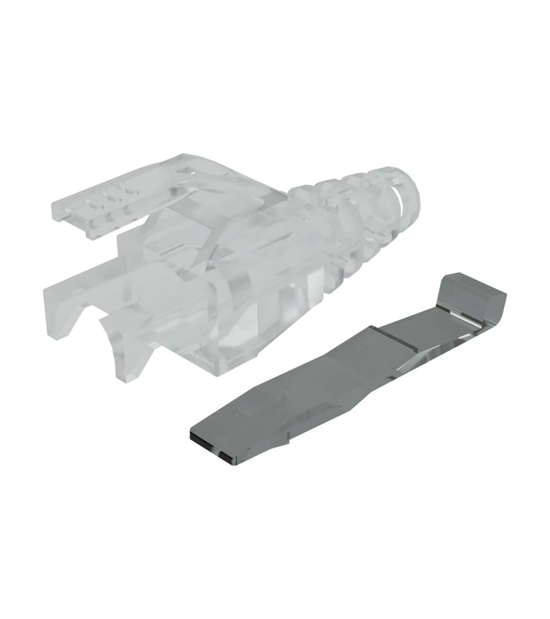 KORDZ PRO Series SlimCat™ RJ45 CAT6 & CAT6A RJ45 Connector Strain Relief (100 Pack)