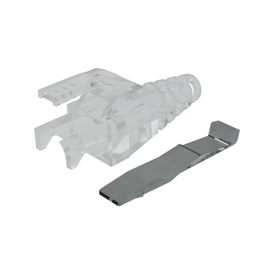 KORDZ PRO Series SlimCat™ RJ45 CAT6 & CAT6A RJ45 Connector Strain Relief