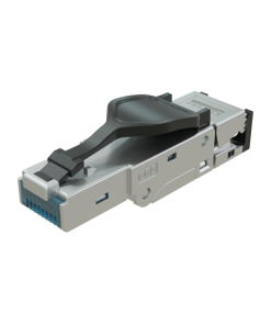 KORDZ PRS Series RJ45 Toolless Standard CAT6A Cable Field Termination Connector