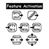 Feature License Triax TDxH Series Options