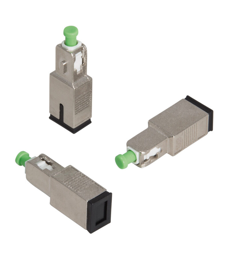 TRIAX 307002 TFA 05 - 5dBm In-line Optical Attenuator, SC/APC Plug (Male) to Socket (Female)
