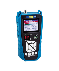 AI SQT784 Terrestrial DVB-T Signal Meter 88-858MHz, Digital Measurement Level, MER and BER