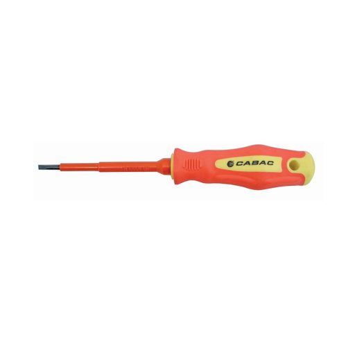Screwdriver 1000V 100x4mm Slotted