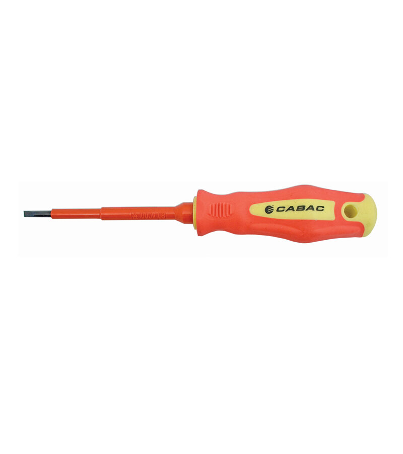 Screwdriver 1000V 100x4mm Slotted