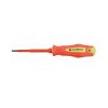 Screwdriver 1000V 125x5.5mm Slotted