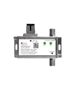 TRIAX 307919 TOMR-CATV Optical MINI Receiver, SC/APC, Output CATV47-862 + SAT 950-2400