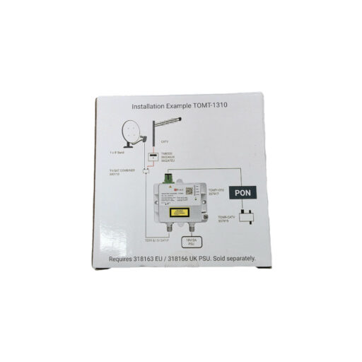 TRIAX 307917 TOMT-1310 Optical MINI Transmitter, SC/APC, 1310nm, +10dBm, TV & SAT - Image 3