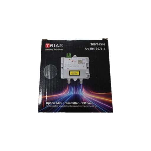 TRIAX 307917 TOMT-1310 Optical MINI Transmitter, SC/APC, 1310nm, +10dBm, TV & SAT - Image 2