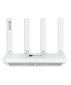 TRIAX 308704 TONT-4600A Optical Network Terminal with 1-XPON + 4-RJ45 LAN + 1-USB3.0 & Wi-Fi6