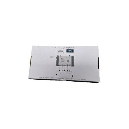 TRIAX 307922 TOQR-CWDM Optical Receiver, Single OS1 via SC/APC to 4x SAT + 1x Terr F-type OUT - Image 3