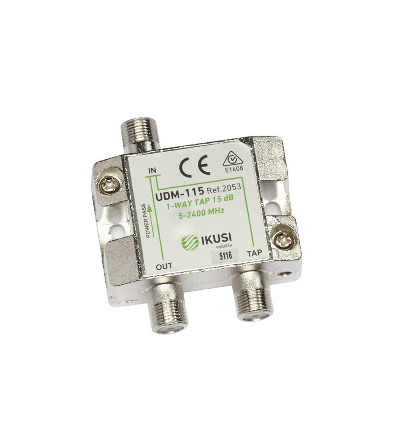 IKUSI UDM Series Passive In-door F-type TAPS 5-2400MHz