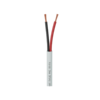 KORDZ ONE K12202 - 12AWG 2 Core Bulk Speaker Cable - LSZH - PVC Free - White - 152.5m Box