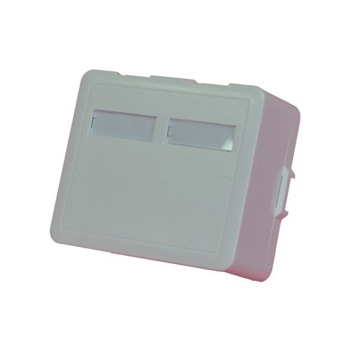 Dual Keystone Surface Mount Enclosure with Shutter