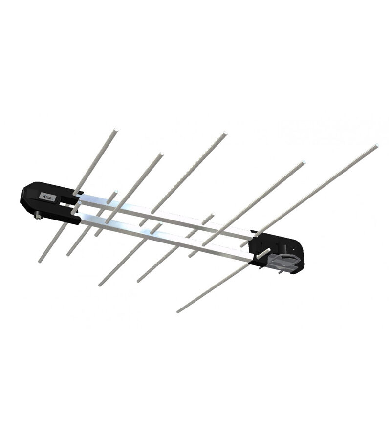 Hills TruBand “Silver Bullet” VHF 5 El HD Log Periodic with 4G Filter