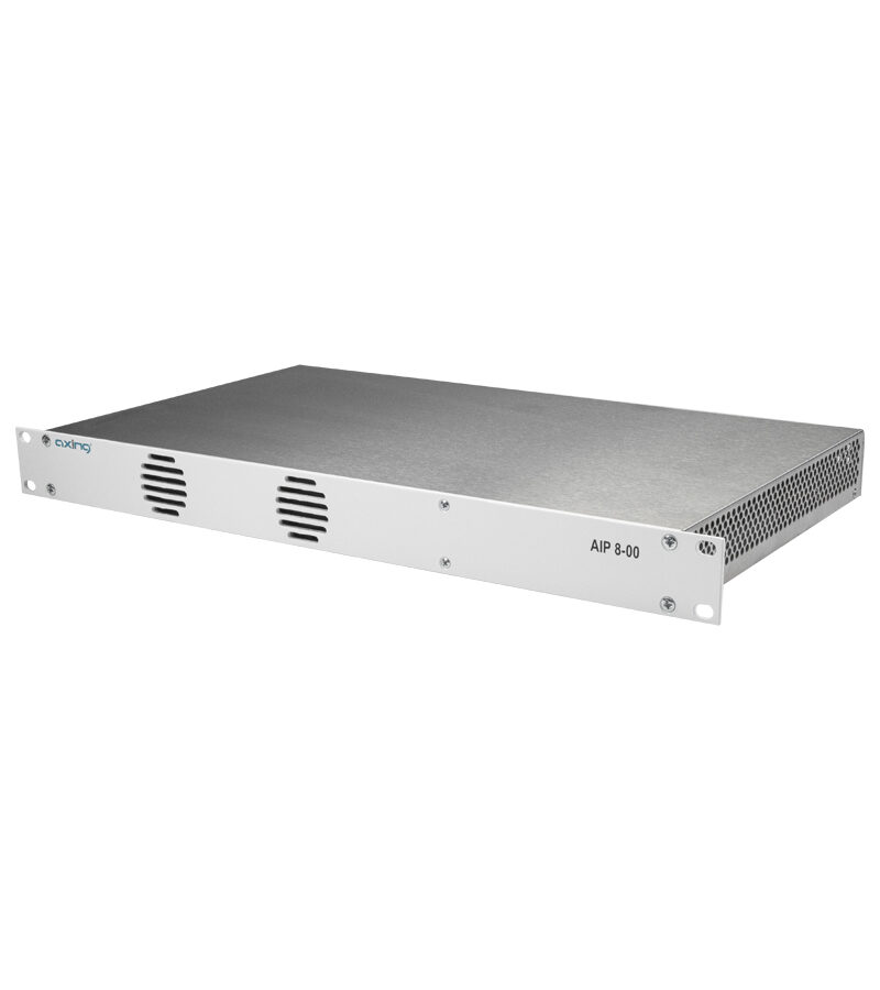 AXING AIP 8-00: 8 Tuner Input - DAB+, FM &/or Internet Radio to Multicast IPTV Streams