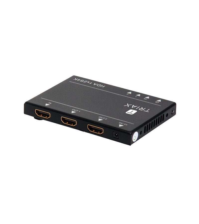 TRIAX HDA 1X2S4K 2-Way 4K HDMI 1x2 Splitter