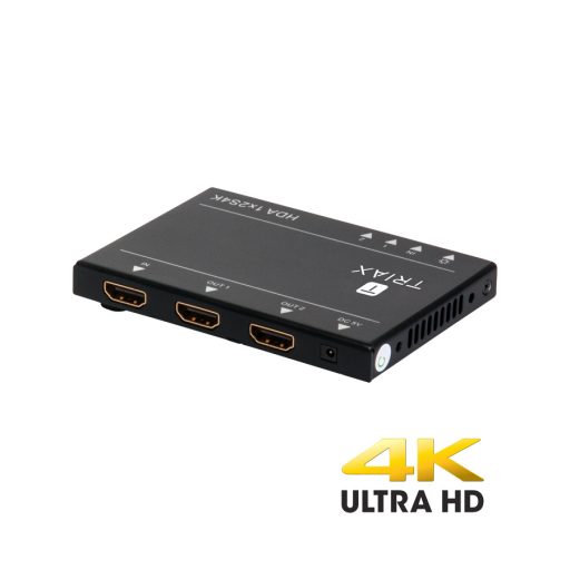 TRIAX HDA 1X2S4K 2-Way 4K HDMI 1x2 Splitter