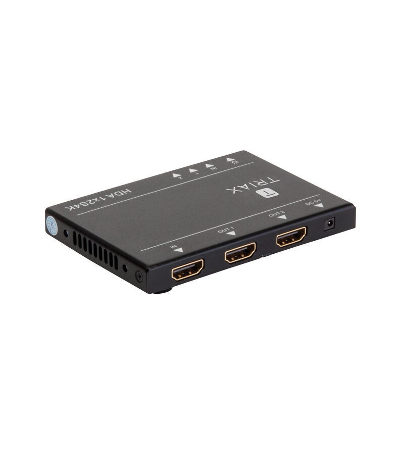 TRIAX HDA 1X2S4K 2-Way 4K HDMI 1x2 Splitter