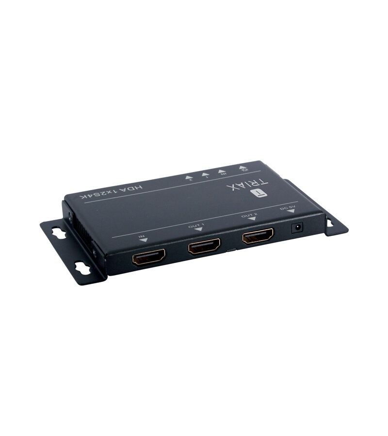 TRIAX HDA 1X2S4K 2-Way 4K HDMI 1x2 Splitter