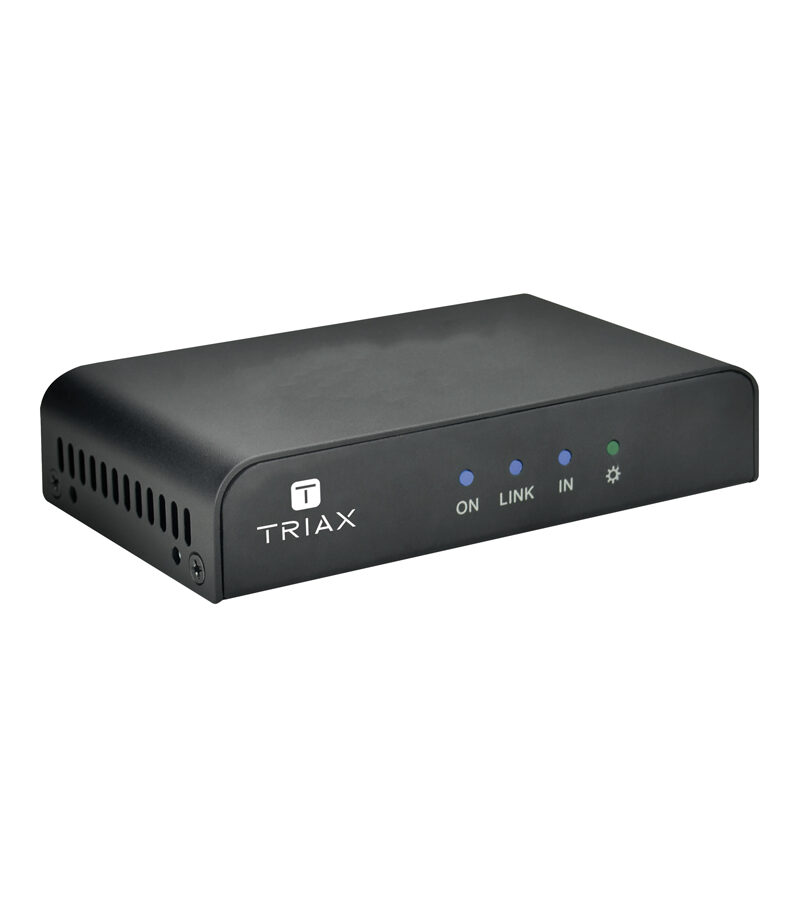 TRIAX HRX1LP4K Receiver for 4K HDMI over CATx / PoC / IR / RS232