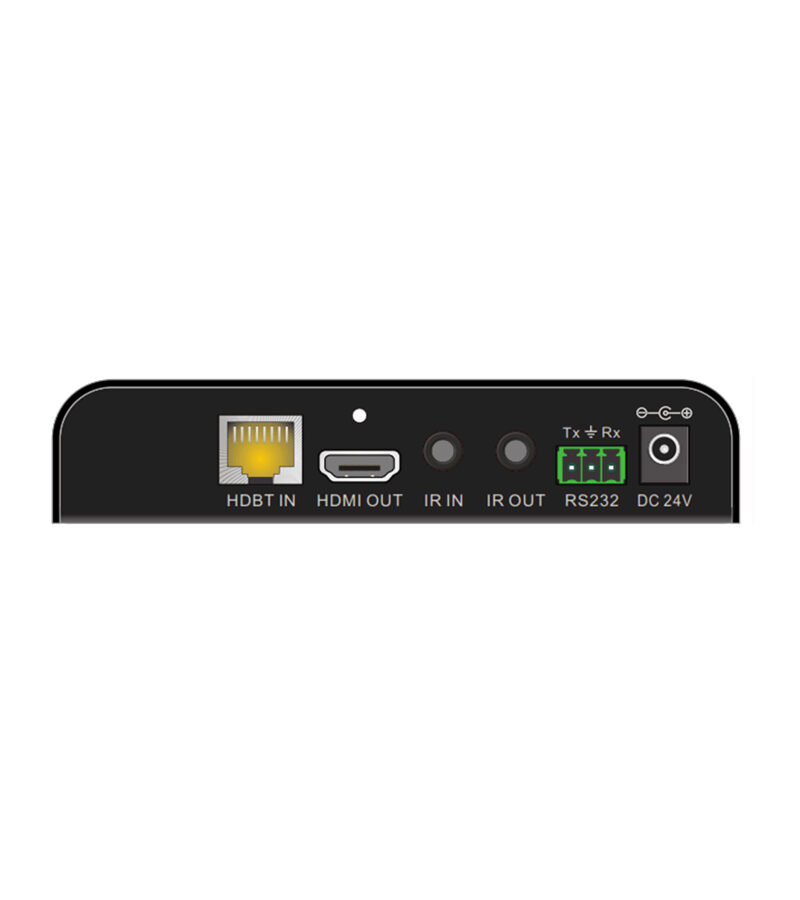 TRIAX HRX1LP4K Receiver for 4K HDMI over CATx / PoC / IR / RS232