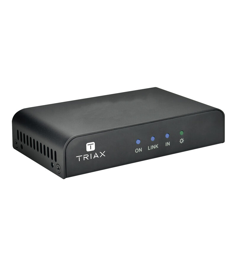 TRIAX HTX1H1LP4K Transmitter for 4K HDMI over CATx / PoC / IR / RS232