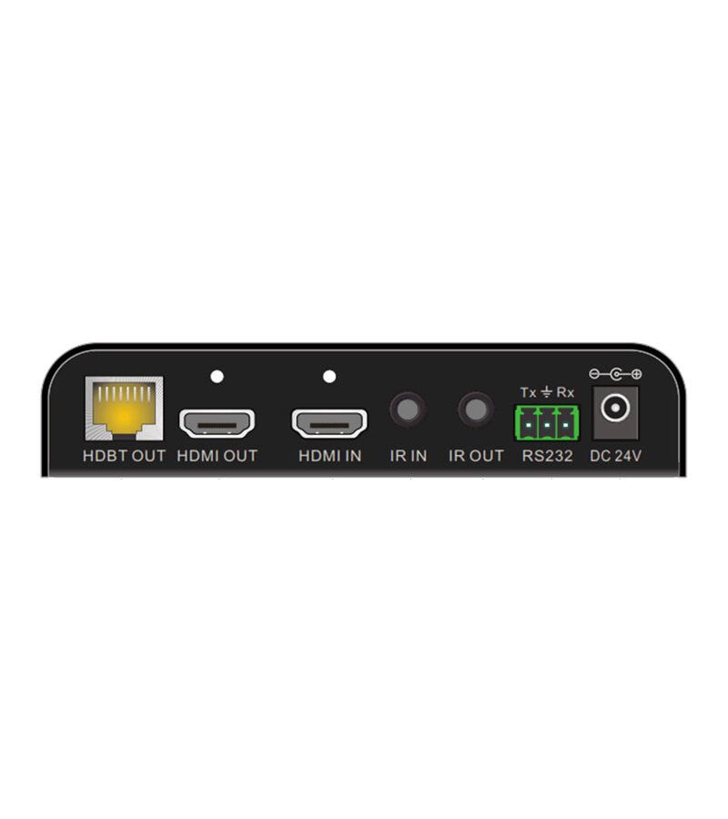 TRIAX HTX1H1LP4K Transmitter for 4K HDMI over CATx / PoC / IR / RS232