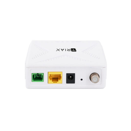 TRIAX 308701 TONU-1010, Optical Network Unit, XPON SC/APC, 1GE RJ45 Out + CATV, RF Out 47-1000 CATV - Image 2