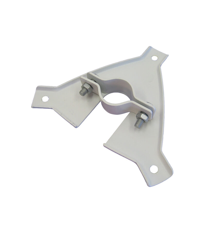 C to Ku-band Feed Adapter Plate suit TRI (3) Feed Strut - Triangle