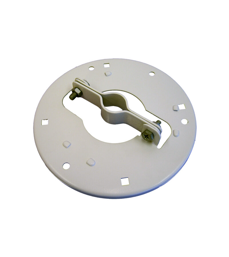C to Ku-band Feed Adapter Plate suit QUAD (4) Feed Strut - Round