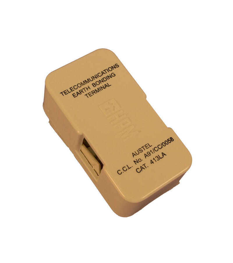 CET – Common Earthing Terminal - Telecommunications Earth Bonding Terminal