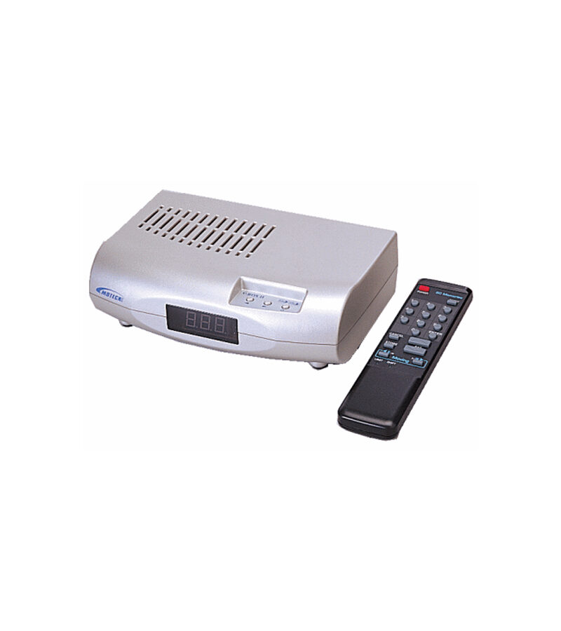 Moteck V-Box II DiSEqC 1.0&1.2 Actuator Controller with RCU