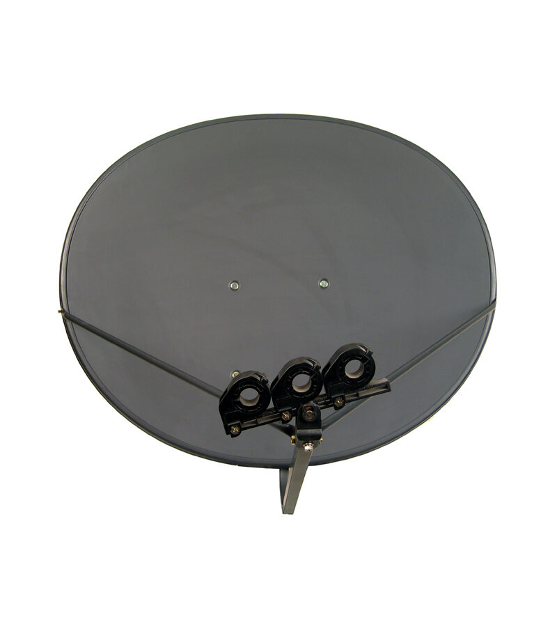 Jonsa 85cm Multi-Beam with Az/El Mount, capable of receiving multiple satellites with only 1 dish