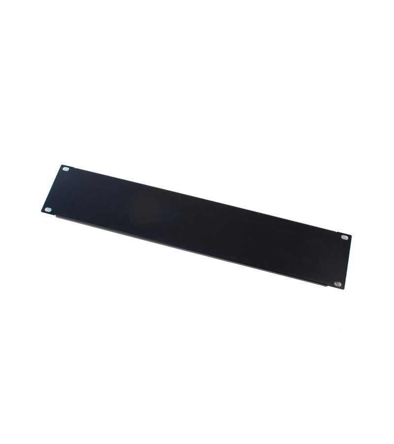 19" DATA Cabinet Accessories - 2RU Blanking Panel