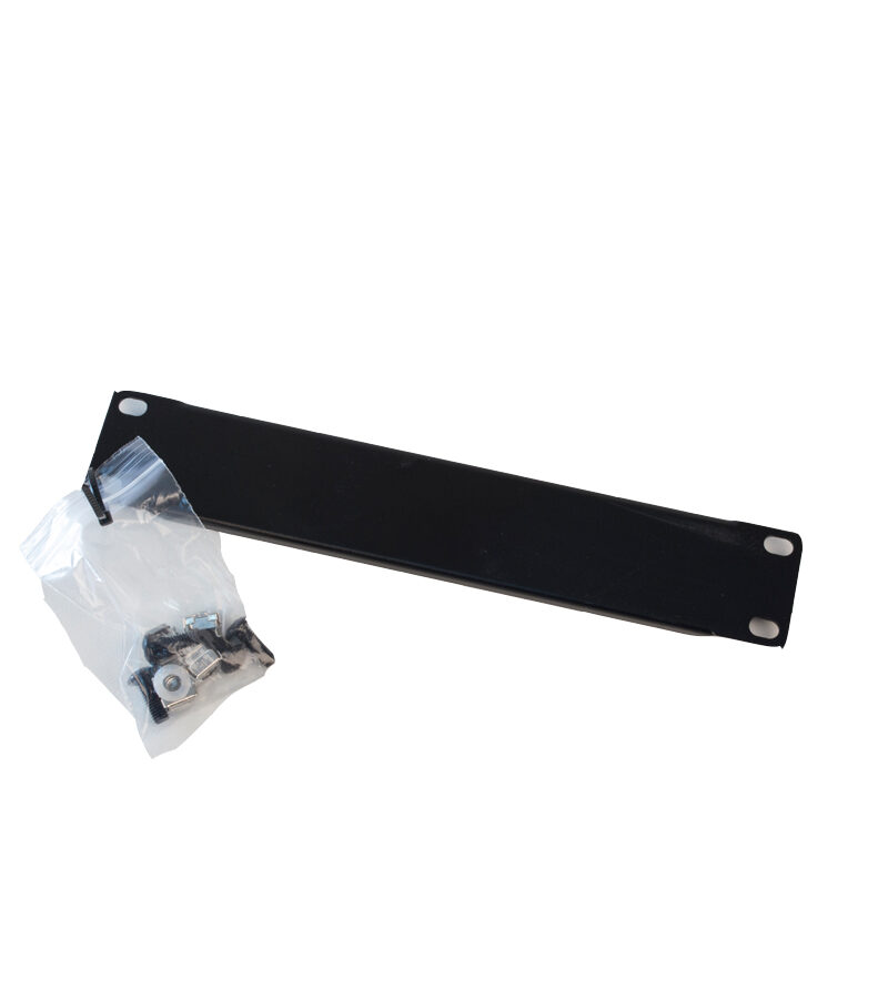 AMDEX SOHO 10" DATA Cabinet Accessories - Blanking Panel 1RU