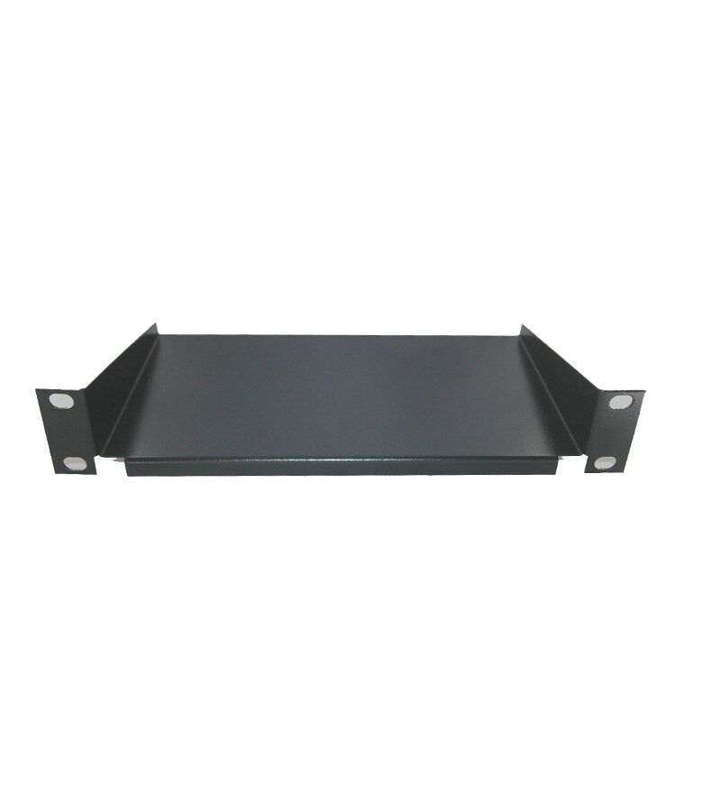 AMDEX 10" SOHO DATA Cabinet Accessories - Shelf Cantilever 1RU