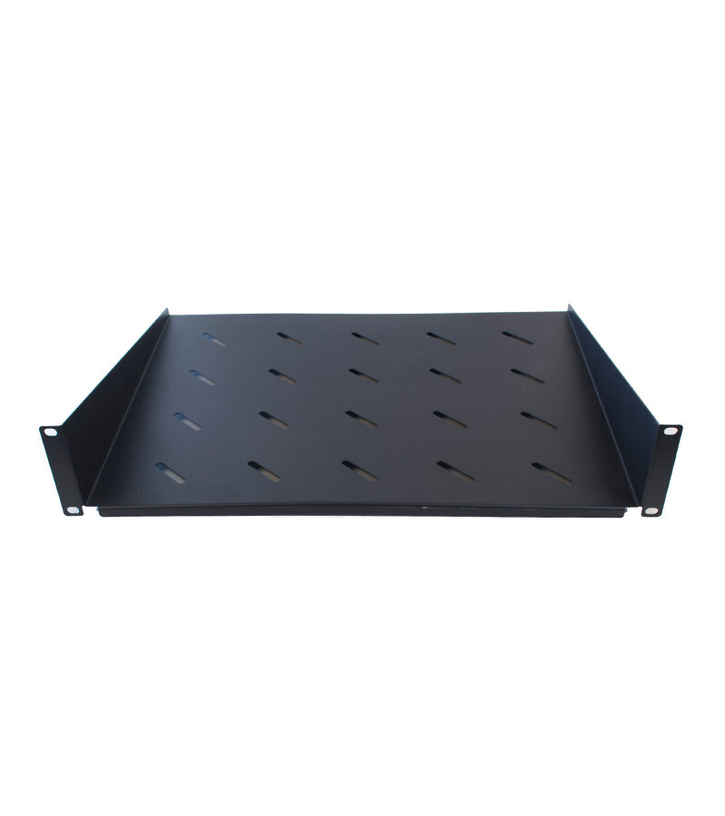 19" DATA Cabinet Accessories - Shelf Cantilever 2RU 350mm Deep