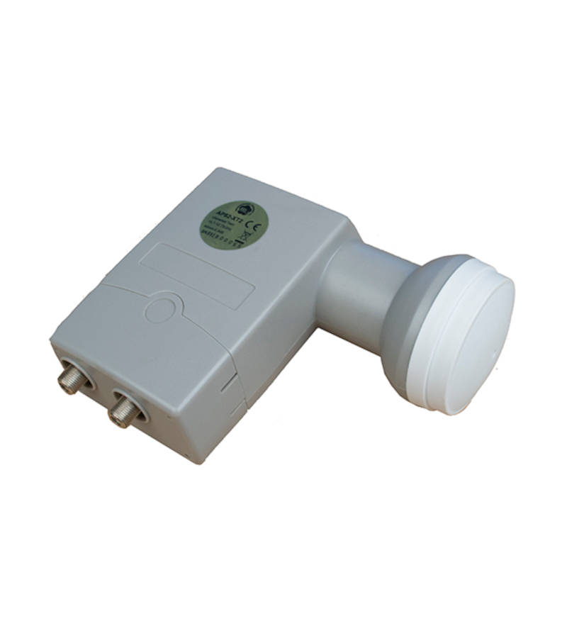 MTI Dual Polarity 2 Output Ku-band Offset Universal 9.75&10.6Ghz LO 10.7-12.75GHz