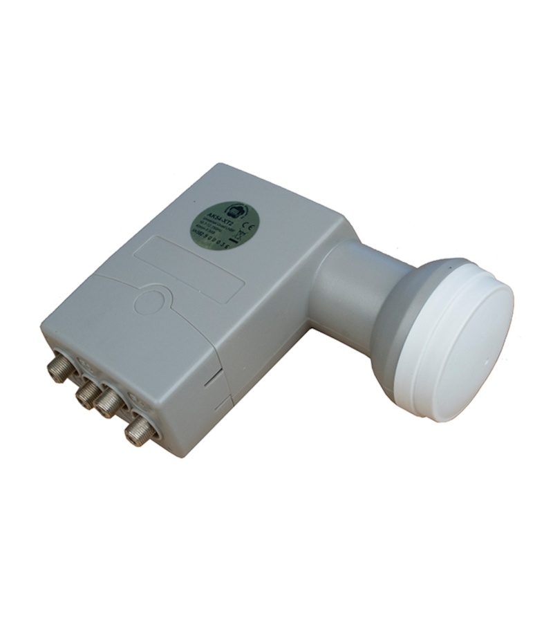 MTI Dual Polarity 4 Output Ku-band Offset Universal 9.75&10.6Ghz LO 10.7-12.75GHz