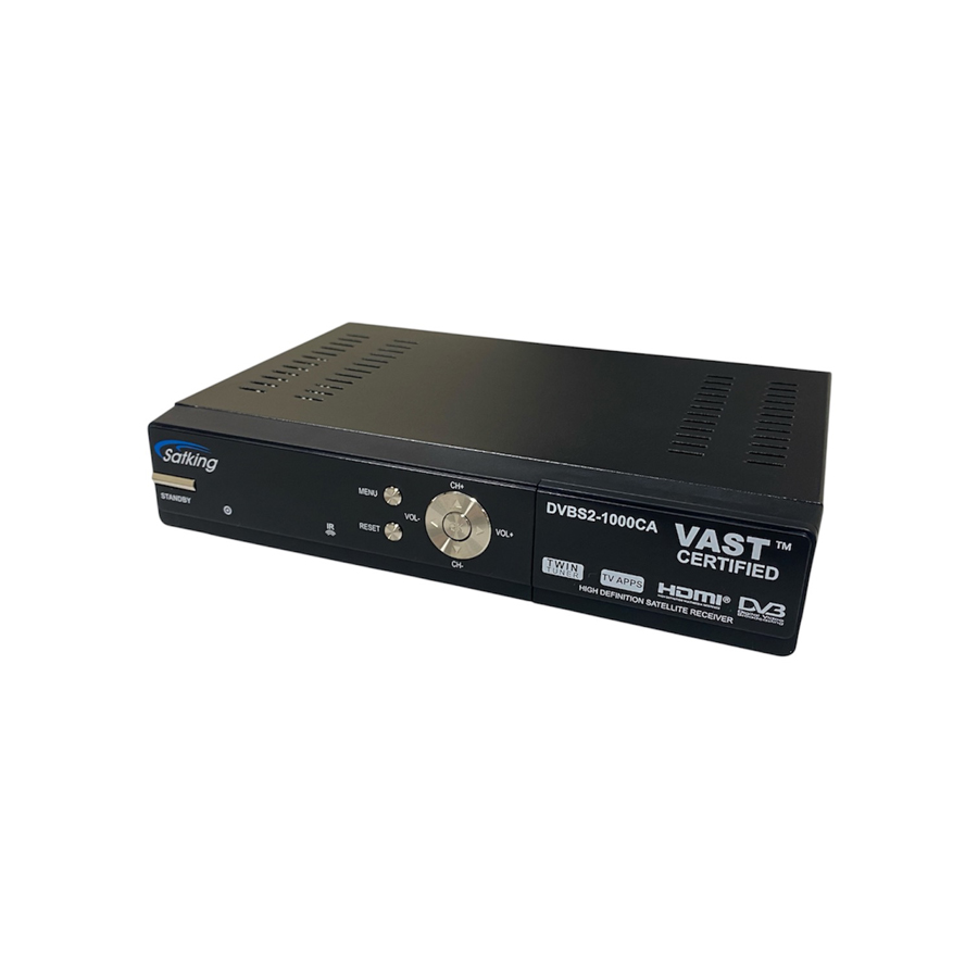 SATKING DVBS2-1000CA VAST Set top box STB