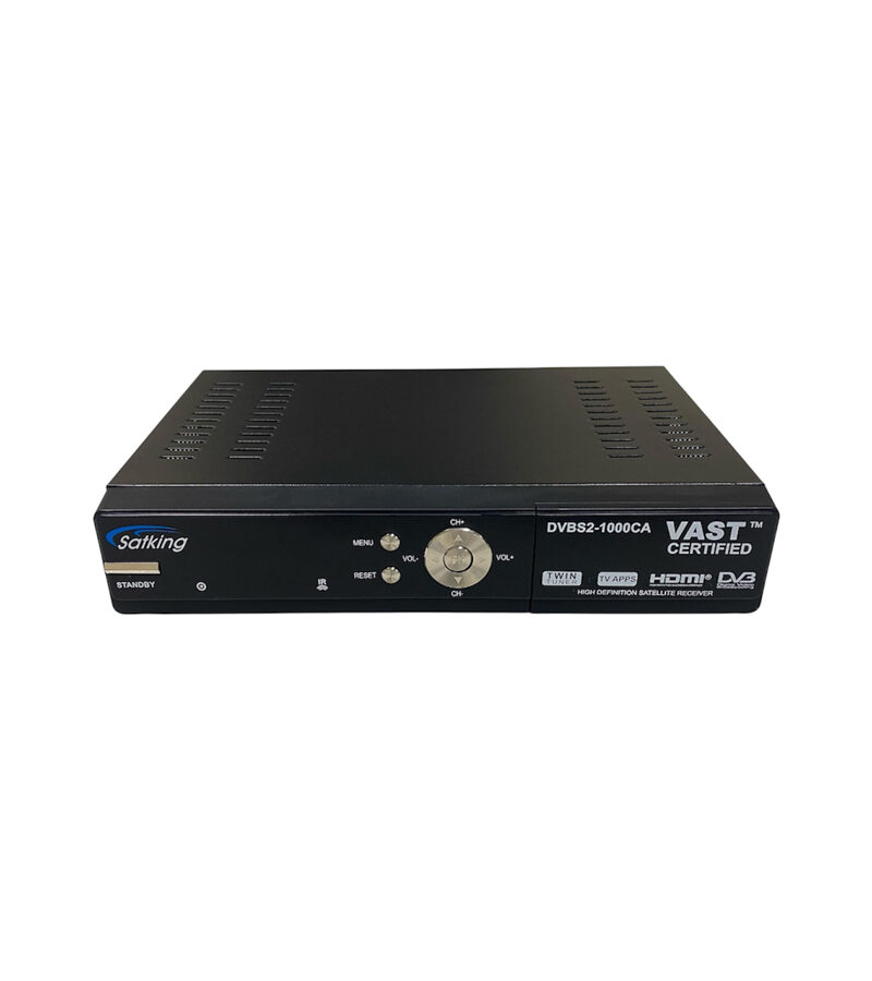 SATKING DVBS2-1000CA VAST Certified Satellite Receiver Set Top Box