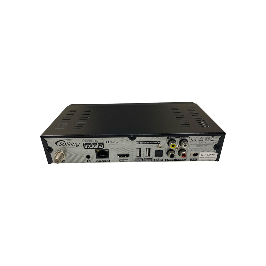 SATKING DVBS2-1000CA VAST Set top box STB