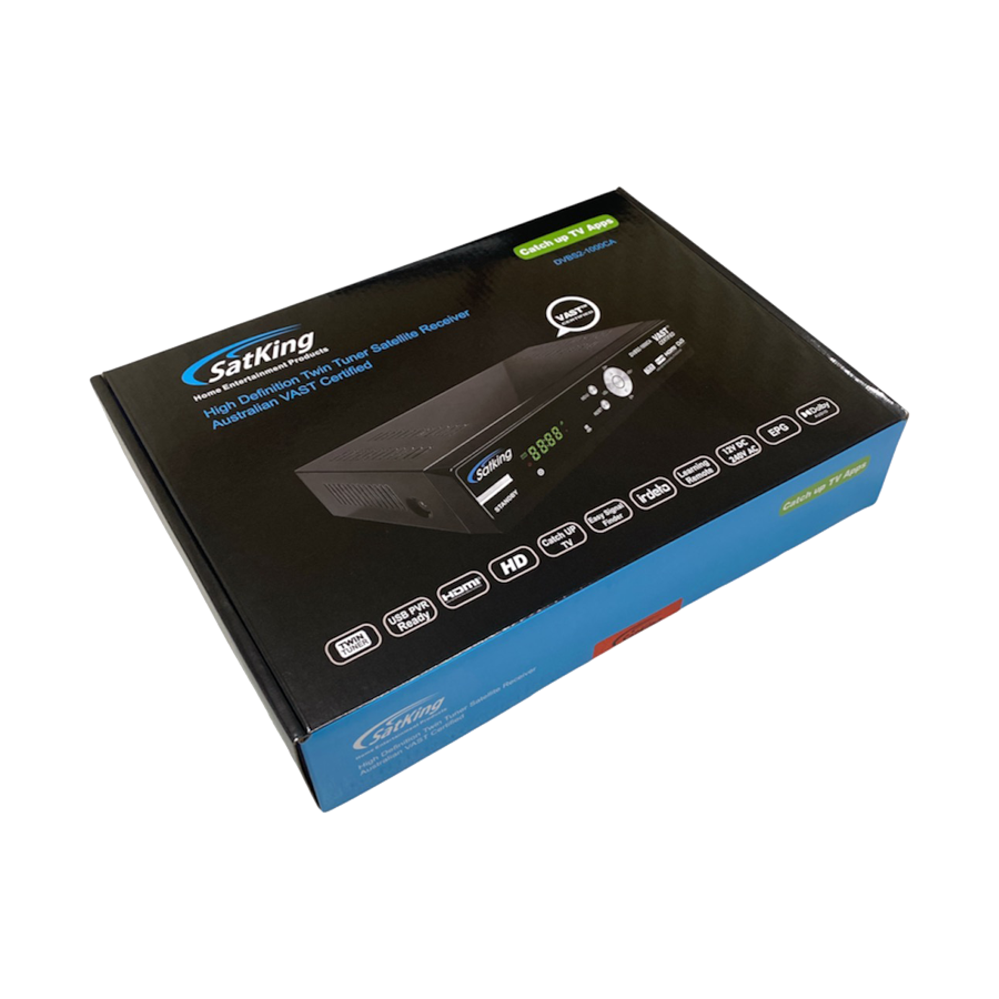 SATKING DVBS2-1000CA VAST Set top box STB